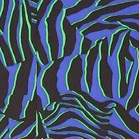 MICHAEL MICHAEL KORS Womens Blue Open Back Chain Collar Sleeveless Halter Top S - Picture 4 of 4